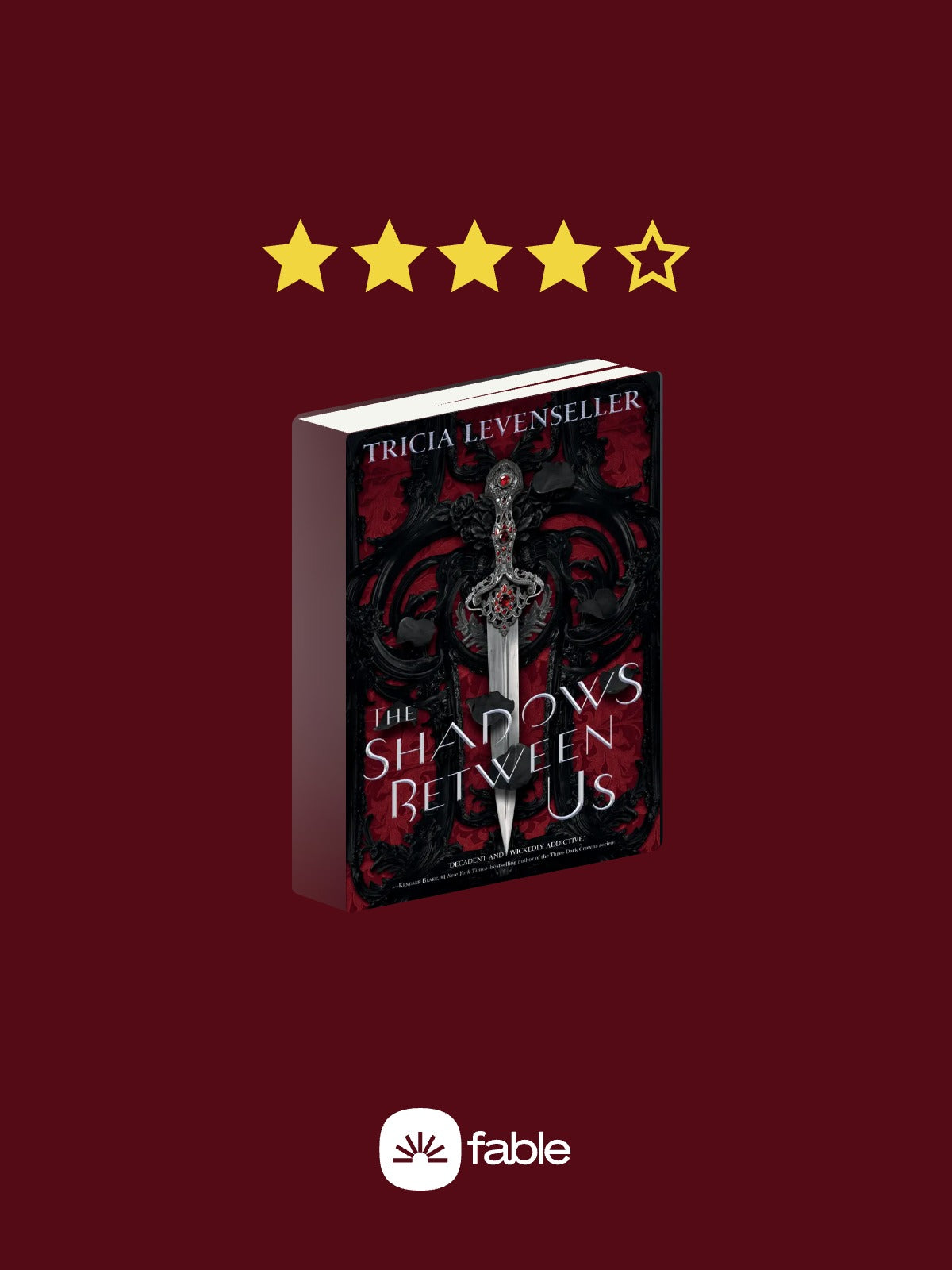 The Shadows Between Us