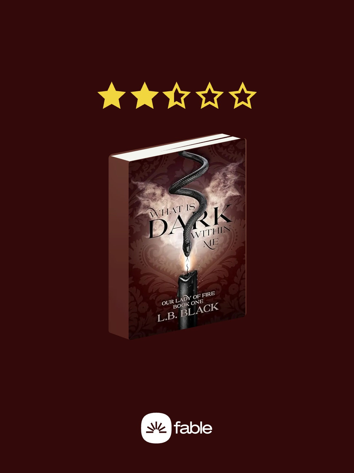 What is Dark Within Me